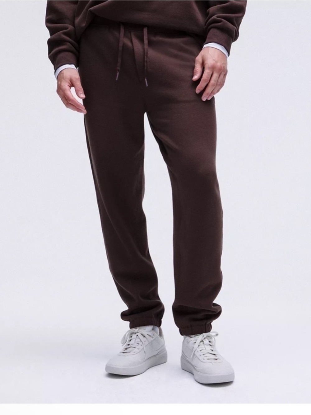 Lululemon Steady State Classic Fit Jogger Espresso Brown Size XS Inseam 28”